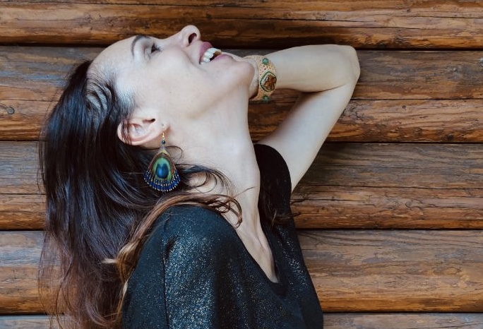 isa papillon paysage